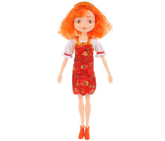 Куклы и одежда для кукол Карапуз Кукла озвученная Варвара 29 см