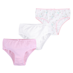 Белье и колготки Bossa Nova Набор Трусы для девочки Basic 434БН-157 3 шт.