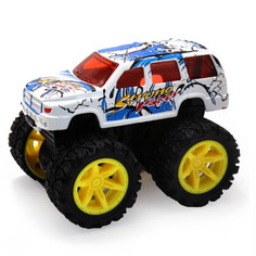 Машины Funky Toys Инерционная die-cast машинка джип с краш-эффектом 14.5 см