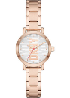 fashion наручные женские часы DKNY NY6648. Коллекция Soho