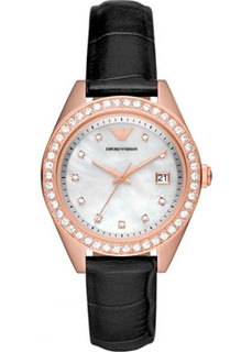 fashion наручные женские часы Emporio armani AR11505. Коллекция Leo