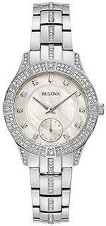 Японские наручные женские часы Bulova 96L291. Коллекция Phantom