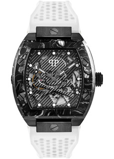 fashion наручные мужские часы Philipp Plein PWBAA1122. Коллекция Skeleton Sport Master