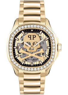 fashion наручные мужские часы Philipp Plein PWRAA0723. Коллекция Skeleton Spectre Rainbow