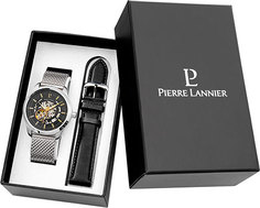 fashion наручные мужские часы Pierre Lannier 374F131. Коллекция Automatic