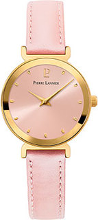 fashion наручные женские часы Pierre Lannier 035R555. Коллекция Ligne Pure