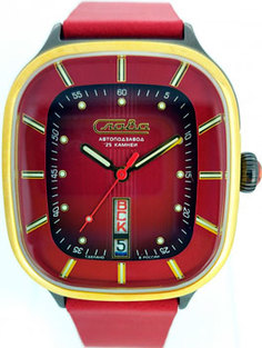 Российские наручные мужские часы Slava 0269408-300-2427. Коллекция АЙС Слава