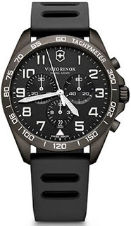 Швейцарские наручные мужские часы Victorinox Swiss Army 241926.1. Коллекция Fieldforce Chrono