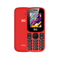 Мобильный телефон BQ 1848 STEP+ RED (2 SIM)