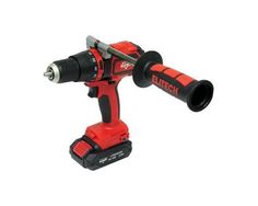 Дрель-шуруповерт аккумуляторная ударная Elitech ДА 18УБЛ2 (191609)