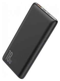 Внешний аккумулятор Baseus Power Bank Qick Chapge 10000mAh PD 3.0 + QC 3.0 Black PPDML-01