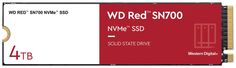 Накопитель SSD Western Digital 4TB Red (WDS400T1R0C)
