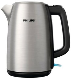Чайник электрический Philips HD9351/90 1.7л. 1850Вт серебристый (корпус: нержавеющая сталь)