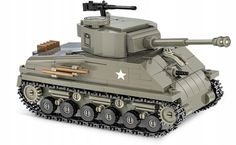 Конструктор Cobi арт.2711 Танк M4A3E8 Sherman 320 дет. Co.Bi.