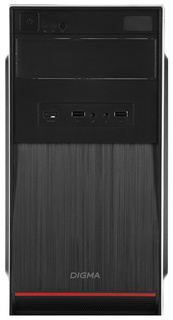 Корпус Digma DC-MATX100-U2