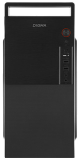 Корпус Digma DC-MATX101-U2