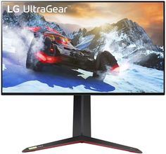 Монитор LG 27" UltraFine 27GP95R-B черный IPS (27GP95R-B.ARUZ)