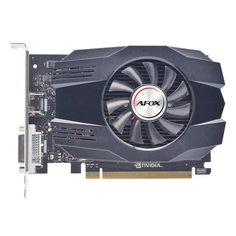 Видеокарта AFOX GeForce GT 1030 4096Mb ATX SINGLE FAN (AF1030-4096D4H5)