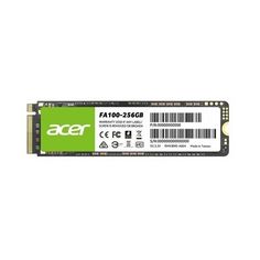 Накопитель SSD Acer M.2 2280 FA100 256GB PCIe Gen3 x4, NVMe (BL.9BWWA.118)