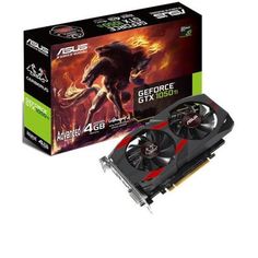 Видеокарта ASUS GTX 1050 A4G TI CERBERUS (90YV0A75-M0NA00)