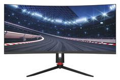 Монитор Digma 34" Overdrive 34A710Q черный (DM34VG01)