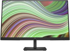 Монитор HP 23.8" P24v черный (64W18AA)