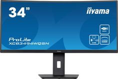 Монитор Iiyama 34" ProLite XCB3494WQSN-B5 черный