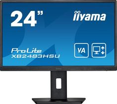 Монитор Iiyama 23.8" ProLite XB2483HSU-B5 черный