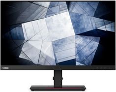 Монитор Lenovo 23.8" ThinkVision P24h-2L черный (62B2GAT1IS)