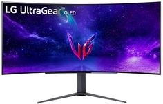 Монитор LG 44.5" (113.03см) UltraGear 45GR95QE-B черный (45GR95QE-B.ARUZ)