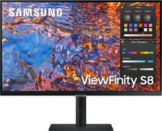Монитор Samsung 27" ViewFinity S27B800PXI черный (LS27B800PXIXCI)