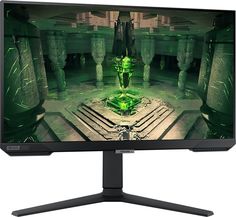 Монитор Samsung 25" Odyssey G4 S25BG400EI черный (LS25BG400EIXCI)