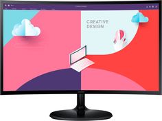 Монитор Samsung 27" S27C360EAI черный (LS27C360EAIXCI)