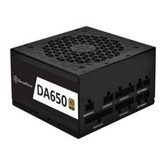 Блок питания SilverStone SST-AX0650MCGD-A (SST-AX0650MCGD-A) 650W, 80 PLUS Gold, Full Modular, 1*12V, 120mm FAN 18dBa, RTL (811116) {5}