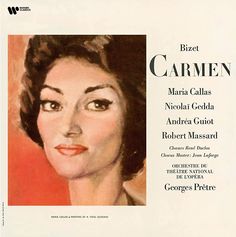 5054197464324, Виниловая пластинка Callas, Maria, Bizet: Carmen Warner Music Classic