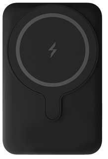 Внешний аккумулятор VLP Magsafe PowerBank 10000 mAh, 3A, USB-C, черный