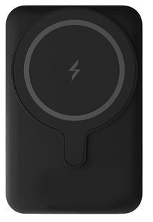 Внешний аккумулятор VLP Magsafe PowerBank 5000 mAh, 3A, USB-C, черный