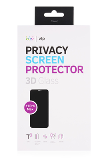Стекло 3D защитное VLP Privacy для iPhone 11 ProMax