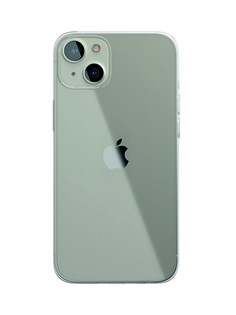Чехол защитный VLP Crystal case для iPhone 13 mini, прозрачный