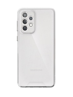 Чехол защитный VLP Crystal Case для Samsung Galaxy A33 5G, прозрачный
