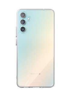 Чехол защитный VLP Crystal Case для Samsung Galaxy A34, прозрачный