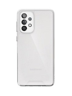Чехол защитный VLP Crystal Case для Samsung Galaxy A73 5G, прозрачный