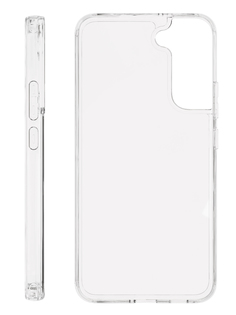 Чехол защитный VLP Crystal case для Samsung Galaxy S22+, прозрачный