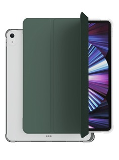 Чехол защитный VLP Dual Folio Case для iPad 10, темно-зеленый