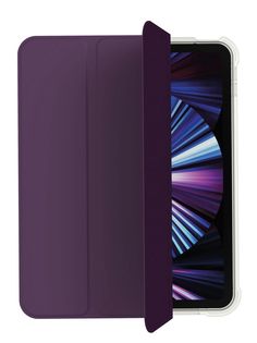 Чехол защитный VLP Dual Folio Case для iPad 10, темно-фиолетовый