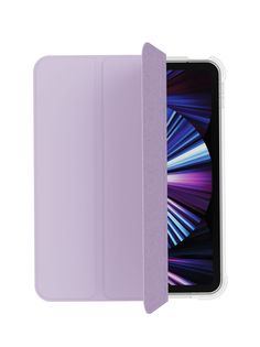 Чехол защитный VLP Dual Folio для iPad mini 6 2021, фиолетовый