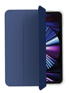 Чехол защитный VLP Dual Folio для iPad Pro 2021 (11), темно-синий