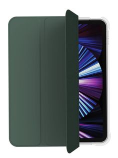 Чехол защитный VLP Dual Folio для iPad Pro 2021 (12.9), темно-зеленый