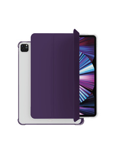 Чехол защитный VLP Dual Folio для iPad Pro 4 (11), темно-фиолетовый