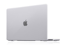 Чехол защитный VLP Plastic Case для MacBook Pro 14 2021, прозрачный